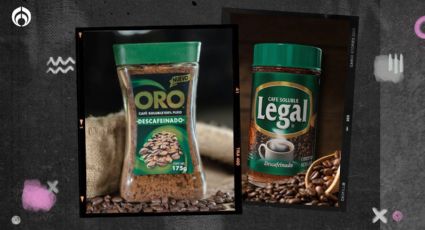 Legal vs. Oro: ¿qué café soluble descafeinado es mejor, según Profeco?