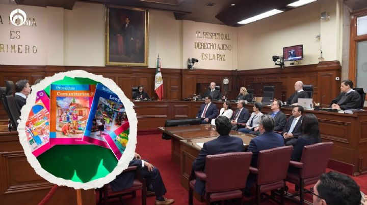 AMLO le echa 'más hielo' a relación con la Corte... y presiona a ministros por libros de la SEP