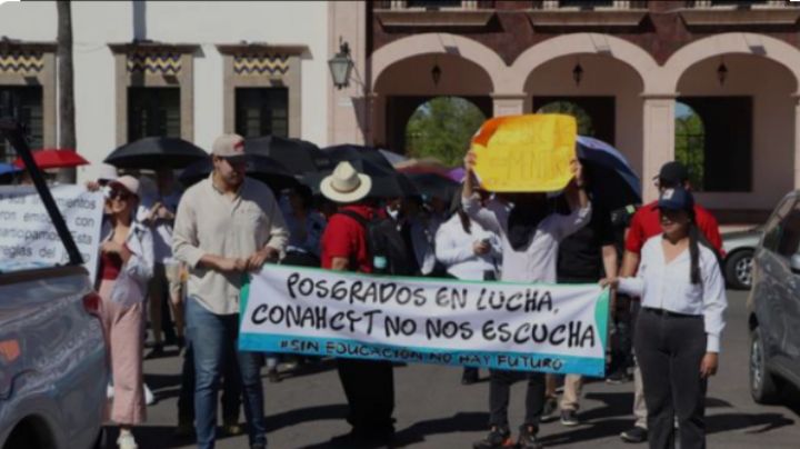 Cancelación de posgrados afectará al Plan Sonora de Energías, dicen estudiantes