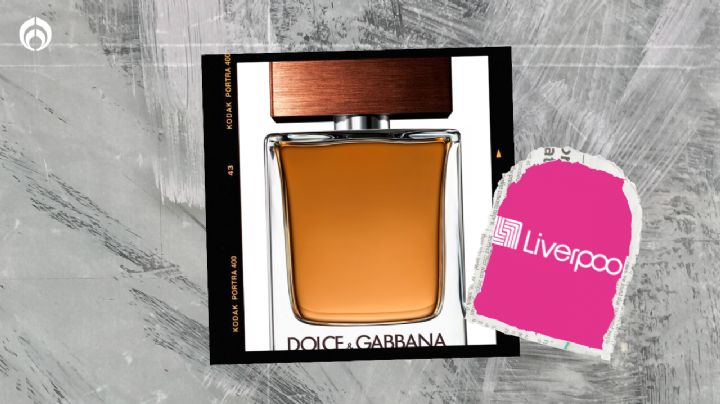 Liverpool está vendiendo un perfume Dolce & Gabanna para hombre con un descuentazo