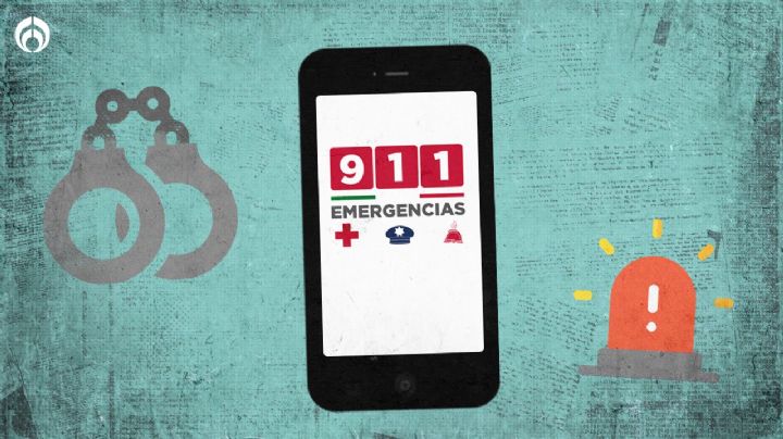 Llamadas al 911: Borrachos, agresiones y escándalo, los reportes más frecuentes en CDMX