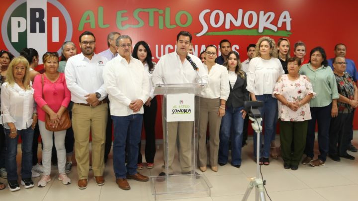 ’Manlio en Morena ya los hubiera corrido a todos’: Roger Díaz presidente estatal PRI