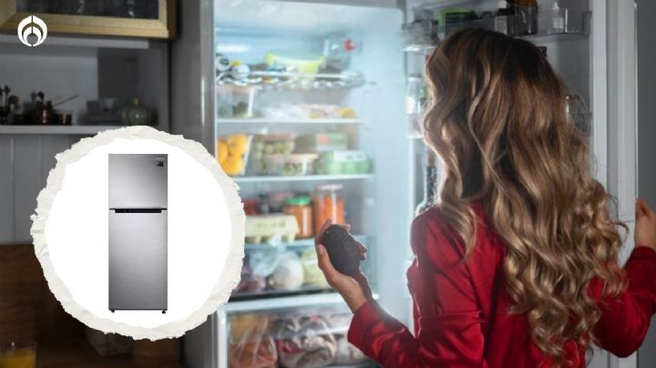 Walmart: el refrigerador Samsung de 11 pies que está "a precio regalado"