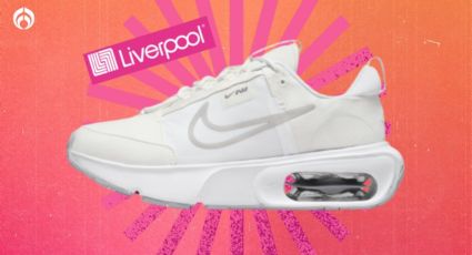 Liverpool remata tenis Nike Air Max Intrlk súper cómodos y con ajuste a la medida