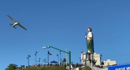 El San Judas Tadeo más grande del mundo rompe récord de visitas en Badiraguato