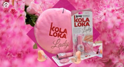 Kola Loka lanza versión “Lady”: super pegamento para uñas que incluye lámpara UV para que duren más