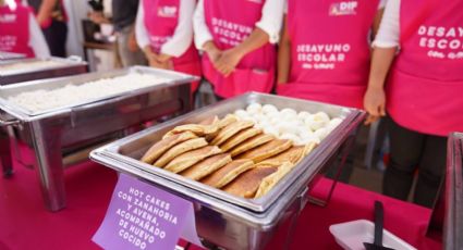 Desayunos escolares cubren al 100 por ciento de planteles en Sonora