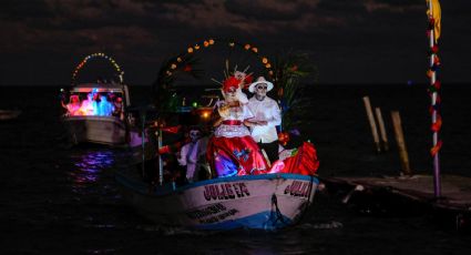 Día de Muertos: Deslúmbrate con el tradicional desembarque de catrinas en Cancún