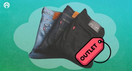 Outlet de pantalones de mezclilla Levi´s en la CDMX en 160 pesos; hay para dama y caballero