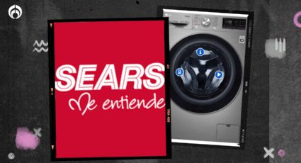 Sears: la lavadora y secadora inteligente 2 en 1 en remate con descuento de ¡casi 17,000 pesos!