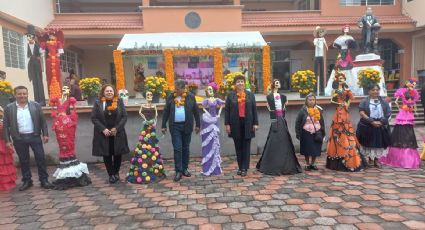 (FOTOS) Día de muertos: así fue el colorido concurso de ofrendas en Ixhuatlancillo