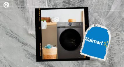 Walmart tiene una lavasecadora Midea; es compacta y está casi regalada