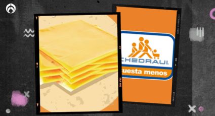 Chedraui tiene uno de los quesos amarillos con más nutrientes, según Profeco, a un super precio