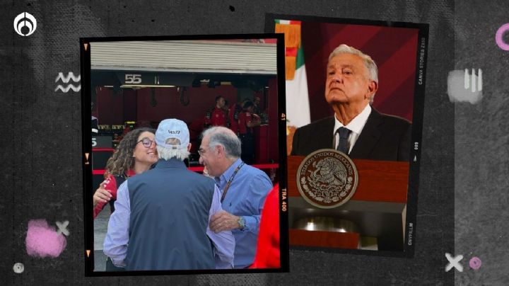 AMLO da ‘raspón’ al ministro Pérez Dayán por ir a zona VIP de la F1 con todo y Rolex