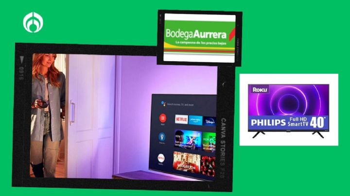 Bodega Aurrera vende una pantalla Philips de 40” en menos de 4 mil pesos