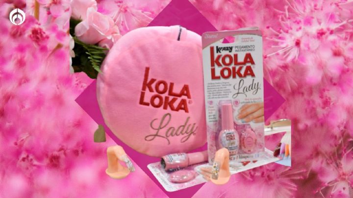 Kola Loka lanza versión “Lady”: super pegamento para uñas que incluye lámpara UV para que duren más