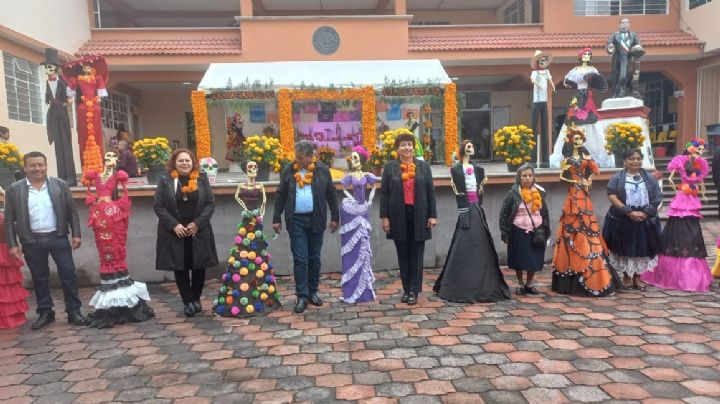 (FOTOS) Día de muertos: así fue el colorido concurso de ofrendas en Ixhuatlancillo