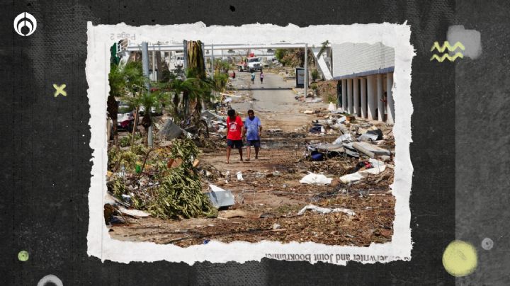 Vuelven a ajustar cifra de muertos por huracán Otis: son 47, dice Protección Civil de Guerrero