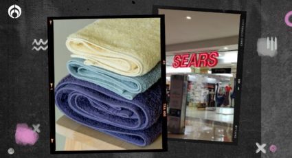 Sears rebaja 30% las toallas de baño más absorbentes y resistentes, según Profeco