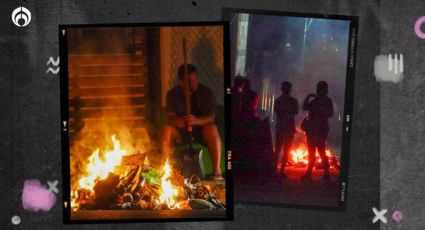 Pasar la noche en vela: Así evitan los damnificados de Acapulco los saqueos en sus casas