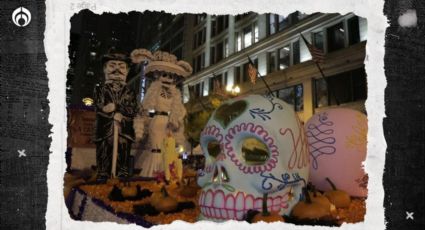 Cultura de Aguascalientes llega a Chicago en el desfile de Halloween 'Arts in the Dark'