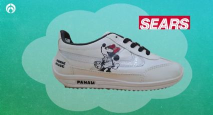 SEARS remata tenis blancos Panam con diseño exclusivo de Disney