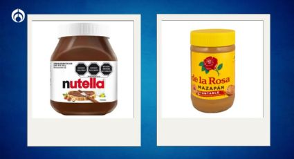 Nutella vs. Mazapán untable de la Rosa: ¿De qué están hechos y cuál es más saludable?