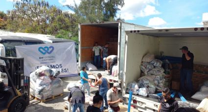 Huracán Otis: Enviarán víveres en avión desde Querétaro a Acapulco