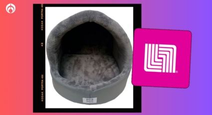 Liverpool rebaja cómoda y acolchonada camita para mascota; ¡ideal para las heladas!