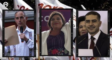 La encrucijada de Morena: así va su contienda interna por la CDMX