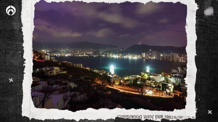 (FOTOS) Luz al final del túnel: Acapulco se vuelve a iluminar de noche tras 'Otis'