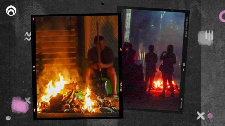 Pasar la noche en vela: Así evitan los damnificados de Acapulco los saqueos en sus casas