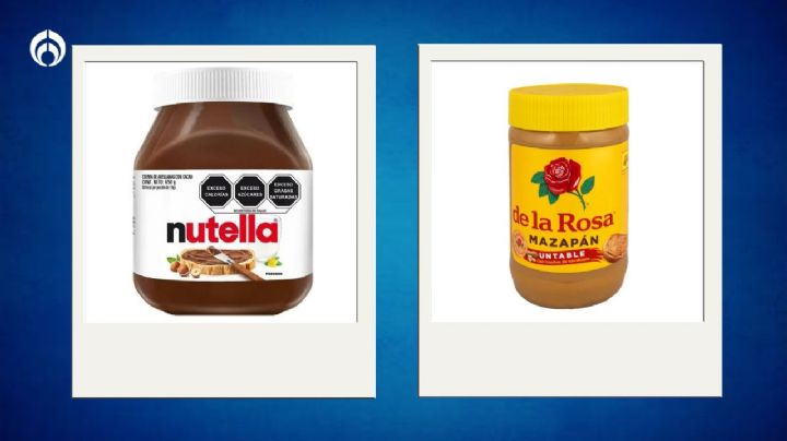 Nutella vs. Mazapán untable de la Rosa: ¿De qué están hechos y cuál es más saludable?