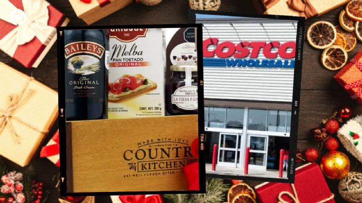 Costco tiene un elegante arcón navideño con botella de Baileys incluida