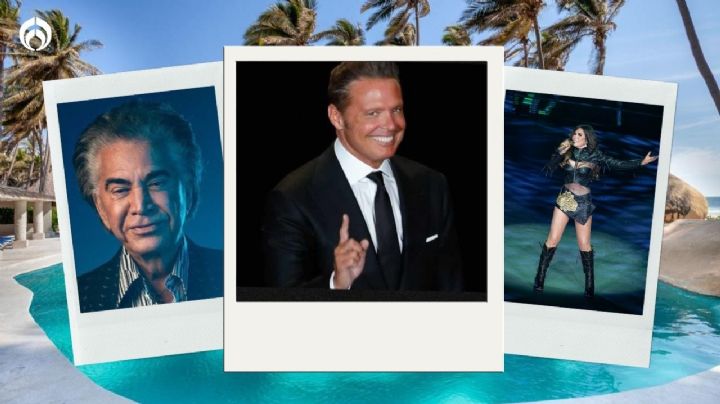 ¿Conciertos de Luis Miguel, El Puma y Gloria Trevi se cancelan en Acapulco? Esto sabemos