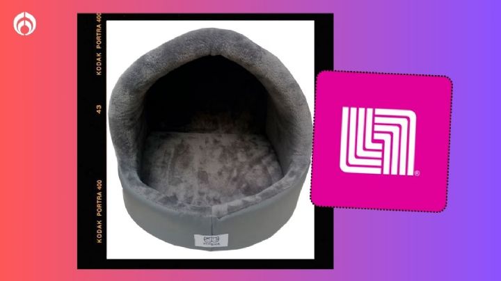 Liverpool rebaja cómoda y acolchonada camita para mascota; ¡ideal para las heladas!