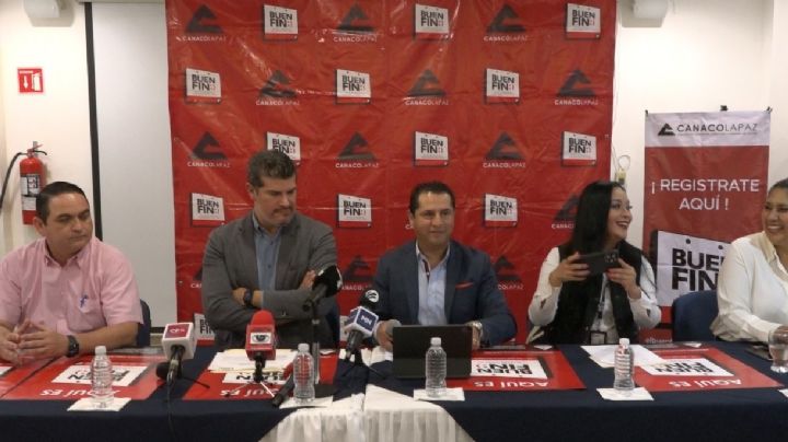 Buen fin 2023: empresarios de La Paz prevén una derrama económica de 141 mdp