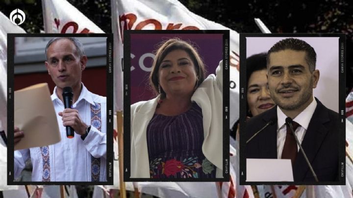 La encrucijada de Morena: así va su contienda interna por la CDMX