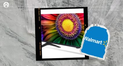 Walmart está vendiendo una pantalla LG grandísima en 4k UHD y tiene un descuentazo