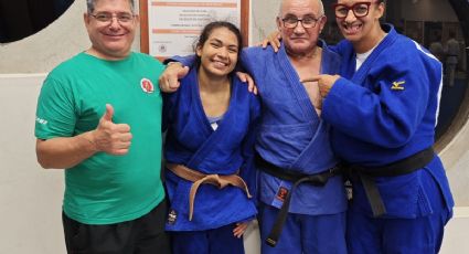 Campeonato Mundial Junior de Judo: Naomi Pozo lista para brillar en Portugal