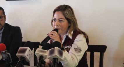 La Senadora Lucía Meza Guzmán reclama a Morena: "hay una guerra sucia en mi contra"