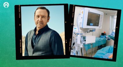 Hospitalizan de emergencia a Kevin Spacey ante riesgo de sufrir un infarto