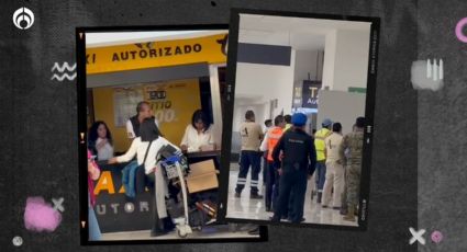 Golpe de orden en el AICM a taxistas: Cierran locales de Sitio 300 por adeudos