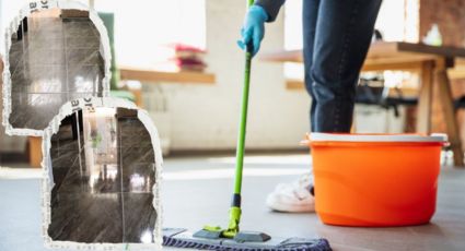 Truco para trapear el piso y que quede brilloso por días