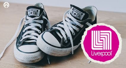 Liverpool: 21 tenis Converse en remate por menos de mil 500 pesitos