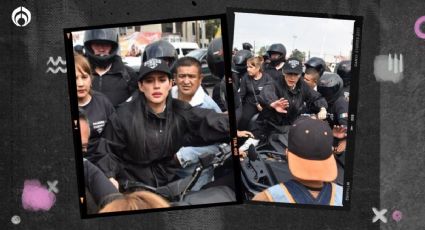 Sandra Cuevas acusa secuestro exprés y robo en su visita a Central de Abasto