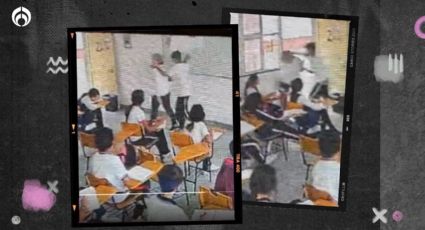 (VIDEO FUERTE) Alumno apuñala repetidamente a maestra en salón de secundaria de Coahuila