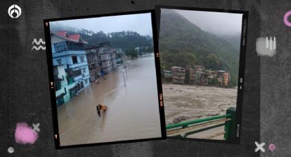 Tragedia en la India: desbordamiento de lago glaciar deja 11 muertos y 120 desaparecidos