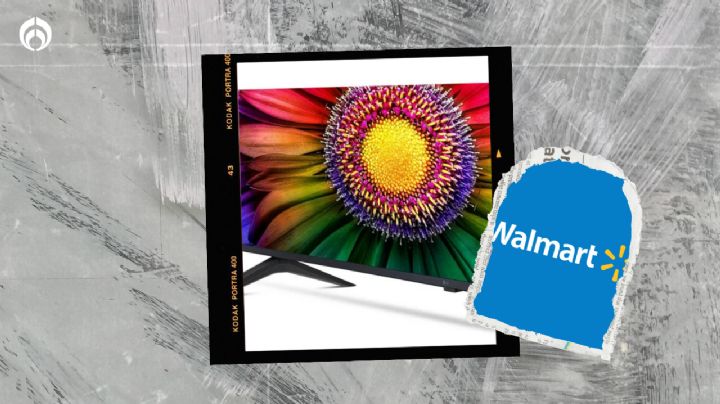 Walmart está vendiendo una pantalla LG grandísima en 4k UHD y tiene un descuentazo