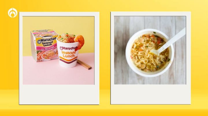 ¿Qué marcas de sopa instantánea son de plástico? Profeco alerta sobre Maruchan